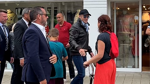 Macron At Le Touquet